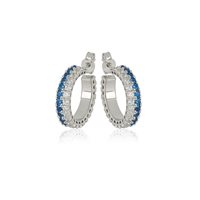 Orecchini Artlinea Donna in Argento Zircone ZOR1248/ZB-LB - ZOR1248/ZB-LB